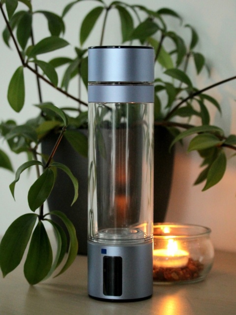 BUTELKA DO WODY WODOROWEJ Q-15 (niebieska)